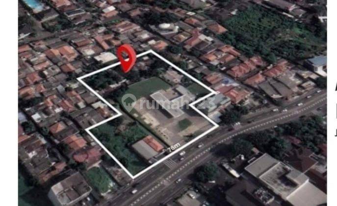 Dijual Tanah Comersial, Lokasi Strategis, Warung Buncit 1