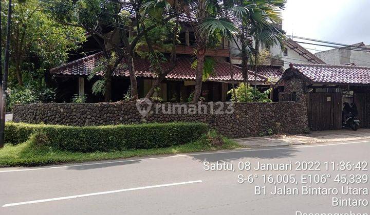 Dijual Rumah Hook Luas di Bintaro Jaya Sektor 1 1