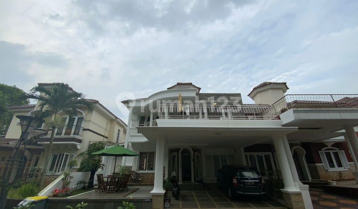 Dijual Rumah Mewah Cluster Espanola di Telaga Golf Sawangan  1