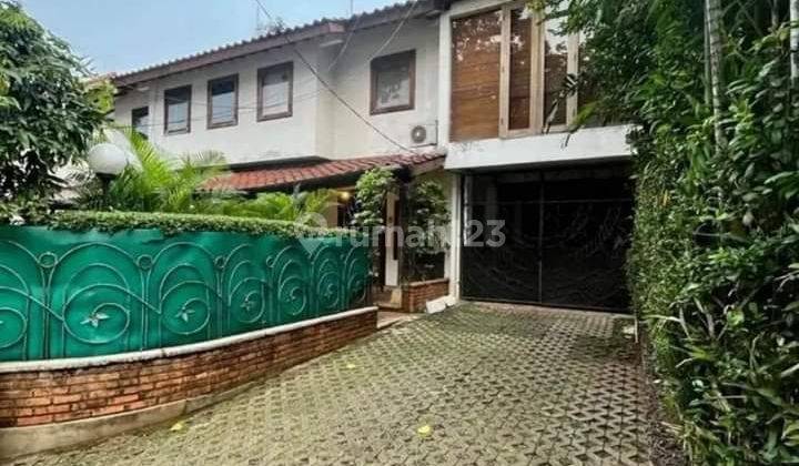 Dijual Rumah Asri di Komplek Eksklusif Wisma Subud, Fatmawati 1