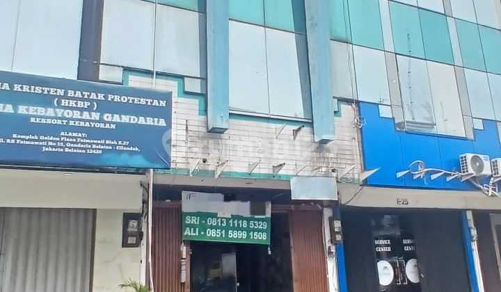 For Sale Commercial Building Suitable for Investors at Golden Plaza Fatmawati 2