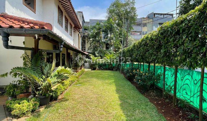 Dijual Rumah 2 Lantai Lingkungan Asri, di Komplek Wisma Subud 1