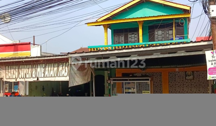 For Sale House + Kiosk in Pengasinan, Depok