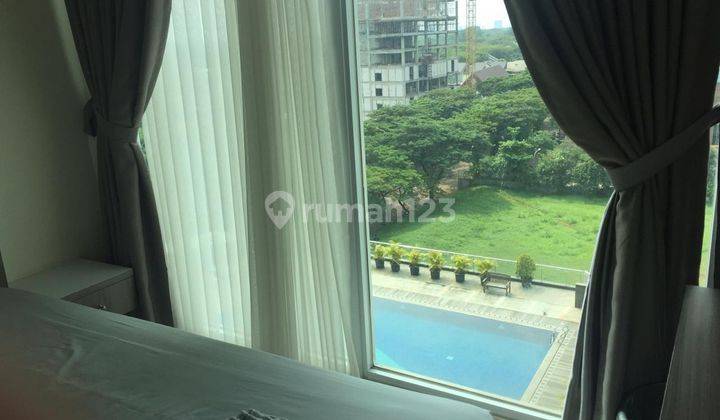 DIJUAL Apartemen Tree Park BSD 1BR, Furnished Bagus Dekat Akses Tol dan Halte bis 2