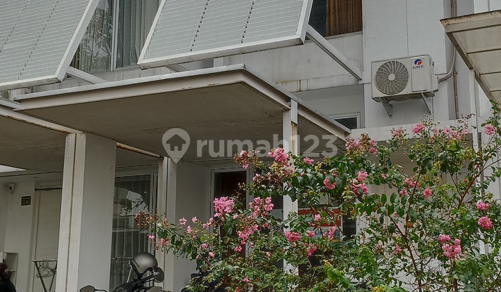 DISEWAKAN RUMAH TABEBUYA INSPIRAHAUS BSD 2KT FULL FURNISHED