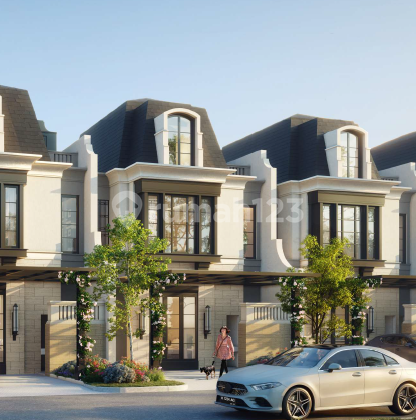 BELLEFONT HOUSE GADING SERPONG 8X16 - 3 FLOORS, 4 BEDROOMS 2