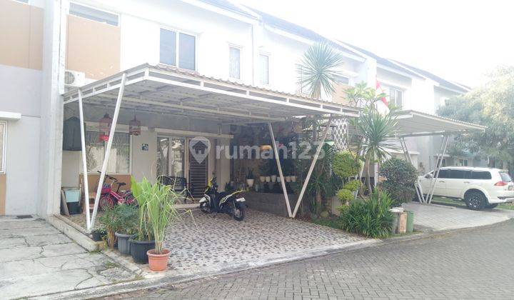 Dijual Rumah Serpong Lagoon, Serpong 2.5lt, Shm Semi Furnish  1