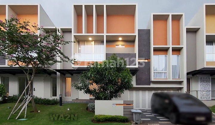 Dijual Segera Rumah Symphonia Mozart, Gading Serpong 2lt Bagus