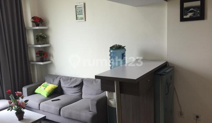 For Rent Tree Park BSD Apartment, 1br Nice Furnished Pool View Near Toll Access And Bus Stop