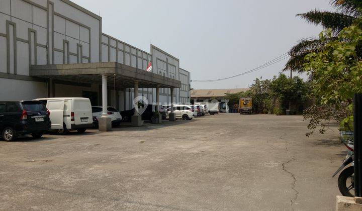 DIJUAL Pabrik SHM di Bekasi Timur, dekat Akses Tol 2