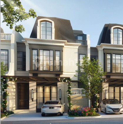 BELLEFONT HOUSE GADING SERPONG 8X16 - 3 FLOORS, 4 BEDROOMS BELLEFONT HOUSE GADING SERPONG 8X16 - 3 FLOORS, 4 BEDROOMS