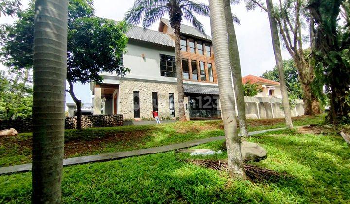 DIJUAL RUMAH  SANGAT BAGUS PUSPITA LOKA BSD-4 KAMAR TIDUR POSISI CUL DE SAC SIAP HUNI 2