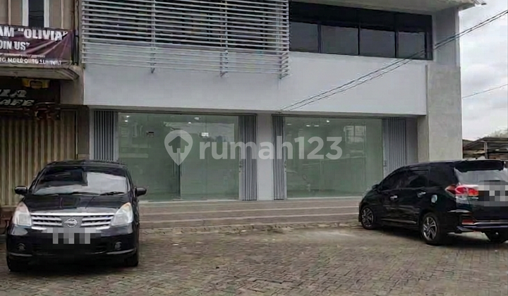FOR RENT: 2-STORY SHOPHOUSE, 144M2 AREA, LOCATED IN PAMULANG PERMAI SHOPHOUSE COMPLEX, SUITABLE FOR BUSINESS
