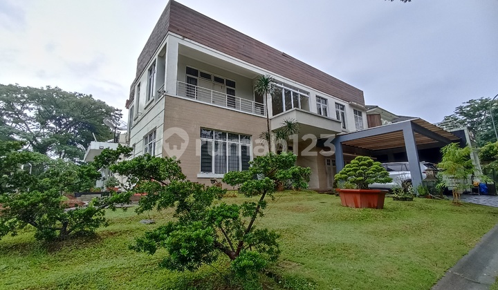 Dijual Rumah The Green Bsd Hoek Dgn Pemandangan Alam Dgn Sungai, Sangat Langka Dijual Rumah The Green Bsd Hoek Dgn Pemandangan Alam Dgn Sungai, Sangat Langka