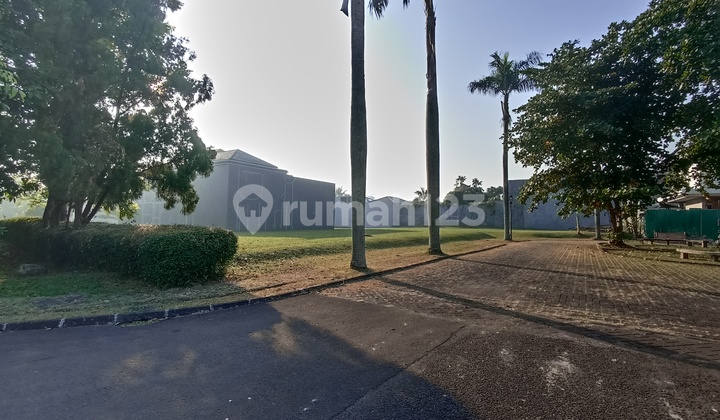 FOR SALE EXCLUSIVE GOLF HILLSIDE TERRACE PLOT BSD FOR SALE EXCLUSIVE GOLF HILLSIDE TERRACE PLOT BSD