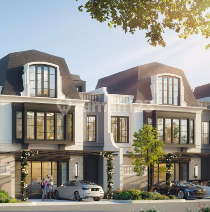 RUMAH BELLEFONT GADING SERPONG LEBAR 12 - KAMAR TIDUR ADA 4, LINGKUNGAN ASRI