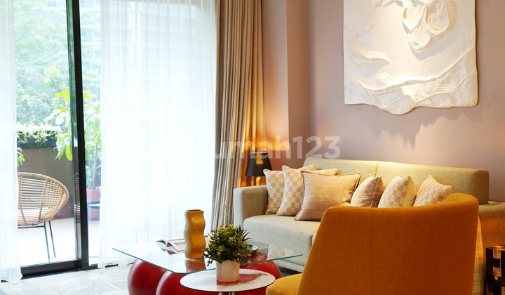 DIJUAL APARTEMEN ELEVEE DI ALAM SUTERA, 3 KAMAR TIDUR -PET FRIENDLY -DEKAT AKSES TOL DAN CBD 2