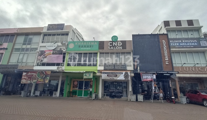 DIJUAL RUKO SOUTH GOLDFINCH GADING SERPONG 2 LANTAI HADAP JALAN