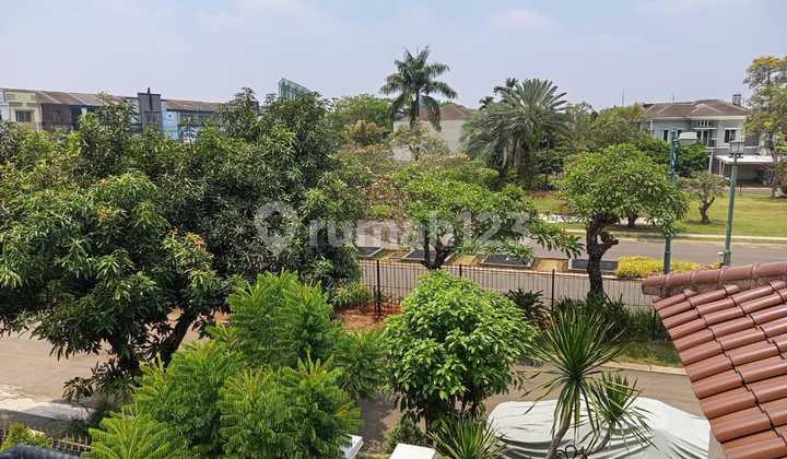 DIJUAL RUMAH PONDOK HIJAU GOLF, GADING SERPONG- 5 KAMAR TIDUR, SHM, CLUSTER 2