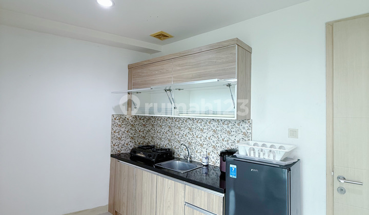 DIJUAL RUGI APARTEMEN TREEPARK BSD 2BR LANTAI 6 FULL FURNISH