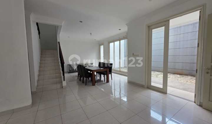 DISEWA RUMAH DI ALAM SUTERA - RENATA 4KAMAR TIDUR SEMI FURNISH DEKAT AKSES TOL DAN IKEA 2