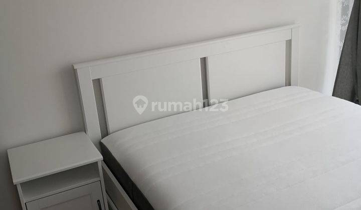 kamar tidur disewakan apartemen branz bsd 1br,