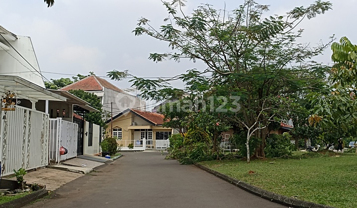 DIJUAL RUMAH VILLA MELATI MAS- SERPONG  BSD, 1 LANTAI SHM HADAP TAMAN  2