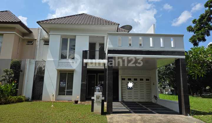 DISEWA RUMAH DI ALAM SUTERA - RENATA 4KAMAR TIDUR SEMI FURNISH DEKAT AKSES TOL DAN IKEA