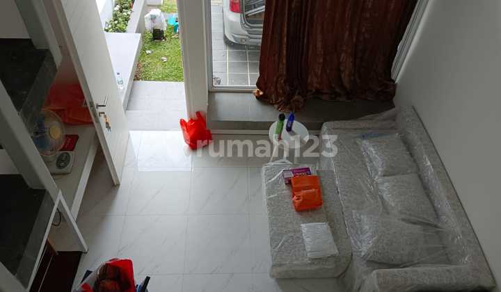 DISEWAKAN RUMAH TABEBUYA INSPIRAHAUS BSD 2KT FULL FURNISHED