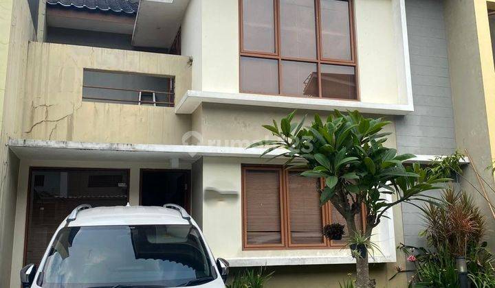 Rumah siap huni di cluster Bandung 1