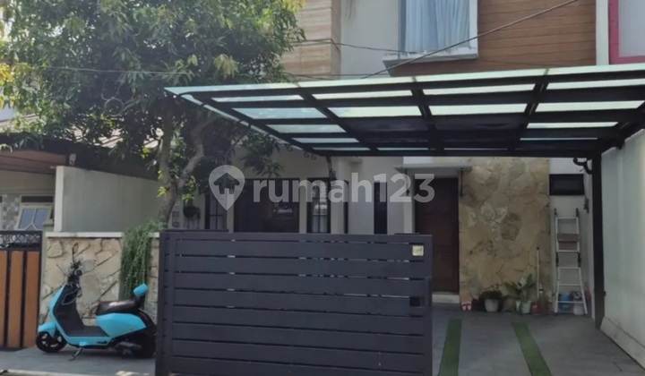 Rumah Cantik Homey Siaphuni Griya Loka BSD 2