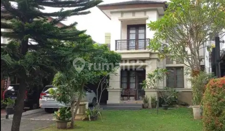 Rumah Manis Cluster Strategis Nego Abis Latinos BSD