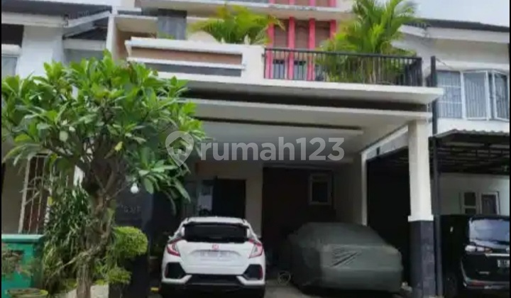 Rumah Bagus Rapi Murah Delatinos Bsd City