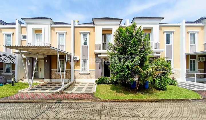 Rumah Minimalis Harga Bagus Savia Park BSD City 2