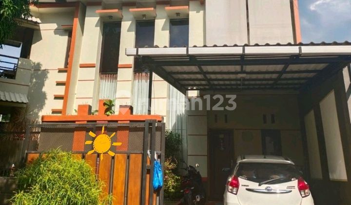 Rumah Bagus Luas Hoek Kencana Loka BSD City