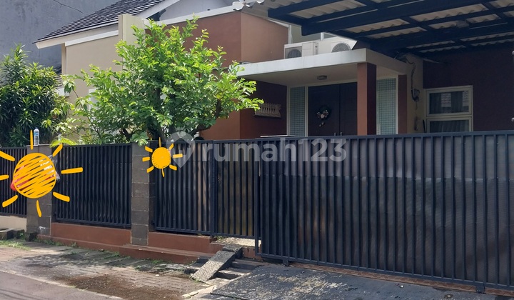 Rumah Manis Siap Huni Griya Loka BSD City