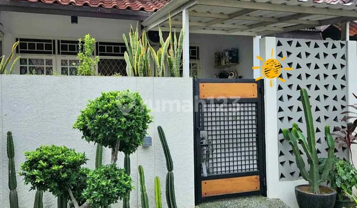 Rumah Cantik Manis Furnish Villa Pamulang Mas