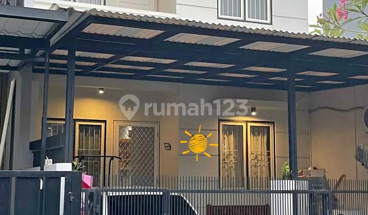 Rumah Cantik Rapi Siaphuni Regency Melati Mas