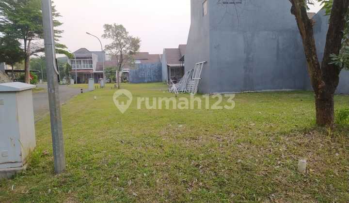 Serpong Lagoon Plot North Flamingo Corner Strategic Safe Comfortable Serpong Lagoon Plot North Flamingo Corner Strategic Safe Comfortable