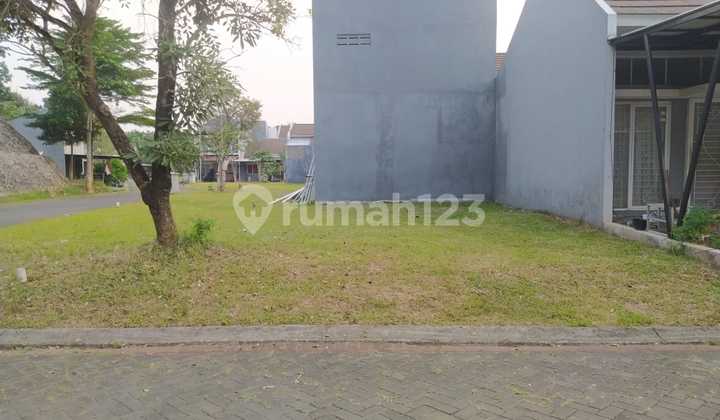 Kavling Serpong Lagoon North Flaminggo Hoek Strategis Aman Nyaman