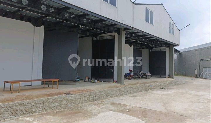 Ready-to-Use Tigaraksa Warehouse Strategic Location Ready-to-Use Tigaraksa Warehouse Strategic Location