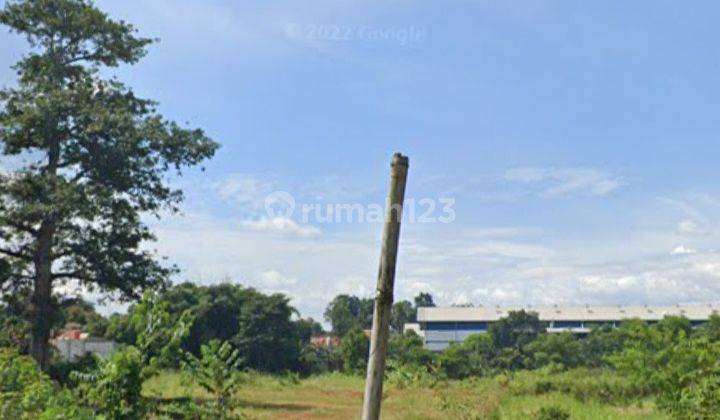 Kavling stategis sangat cocok untuk perumahan/pabrik/gudang @Parung 4