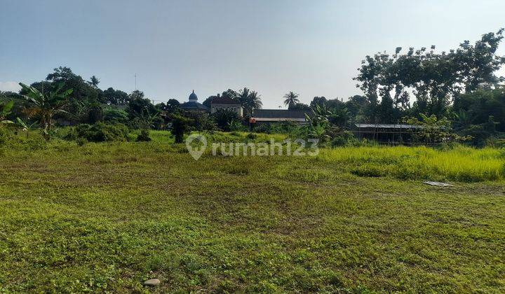 Tanah Murah @Parung Bogor, cocok untuk inves/perumahan.. Investor merapat!! 1