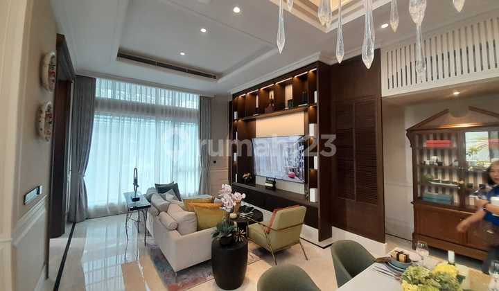 Hunian Exclusive & Termewah Depan Danau Jakarta Barat Bonus Apart 2