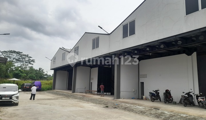 Ready-to-Use Tigaraksa Warehouse Strategic Location Ready-to-Use Tigaraksa Warehouse Strategic Location