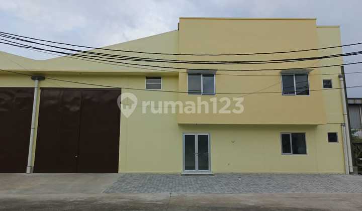 Gudang Jatake Siap Pakai Lokasi Strategis - Brand New!