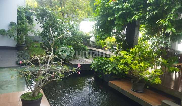 Rumah Bsd Mewah Siap Huni Modern Lokasi Strategis 2