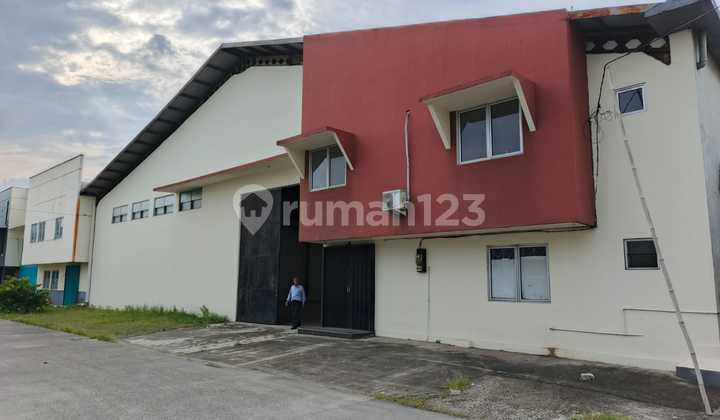 Gudang Jatake Murah Lokasi Strategis Siap Pakai