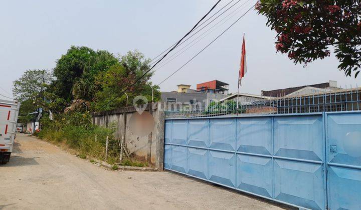 Gudang Murah Siap Pakai Di Hasyim Ashari, Pinang Tangerang 1