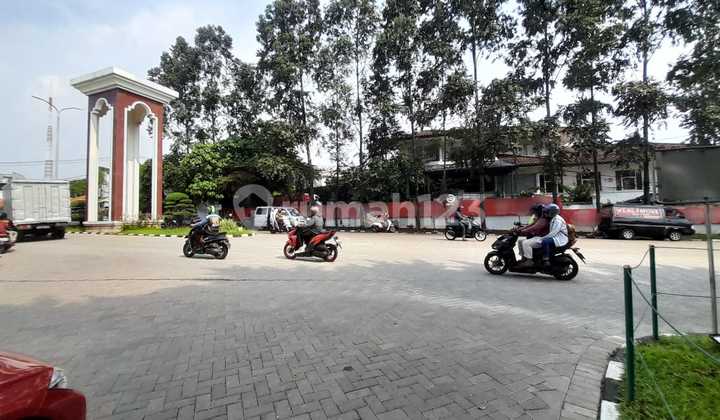 Lahan Komersial Cocok Untuk Bangun Ruko/usaha Lokasi Jalan Raya